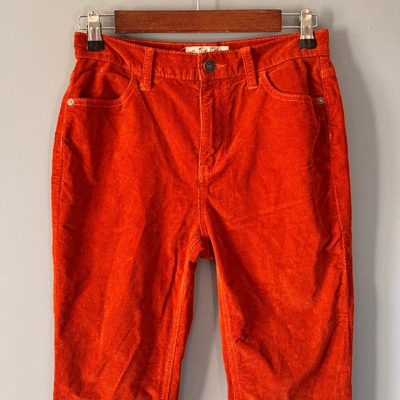 Free People We The Free corduroy skinny pants rust - Picture 3 of 10